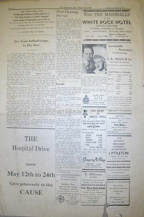 The Semiahmoo Sun, April 25, 1947 (Page 2)