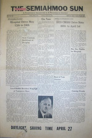 The Semiahmoo Sun, April 25, 1947 (Page 1)