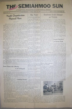 The Semiahmoo Sun, April 11, 1947 (Page 1)