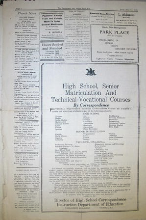 The Semiahmoo Sun, May 24, 1946 (Page 4)