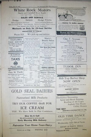 The Semiahmoo Sun, May 24, 1946 (Page 3)