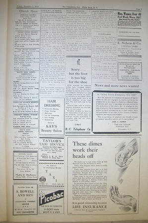 The Semiahmoo Sun, December 01, 1944 (Page 3)