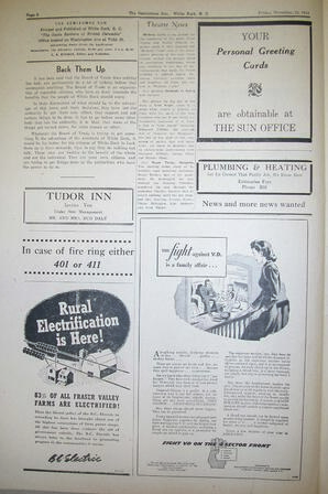 The Semiahmoo Sun, November 24, 1944 (Page 2)