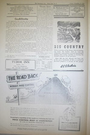 The Semiahmoo Sun, November 17, 1944 (Page 2)