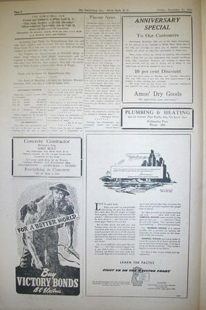 The Semiahmoo Sun, November 10, 1944 (Page 2)