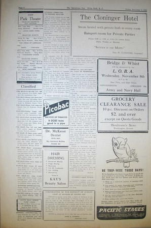 The Semiahmoo Sun, November 03, 1944 (Page 4)