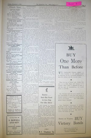 The Semiahmoo Sun, November 03, 1944 (Page 3)