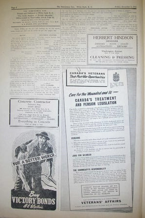 The Semiahmoo Sun, November 03, 1944 (Page 2)