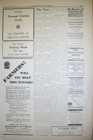 The Semiahmoo Sun, October 27, 1944 (Page 5)