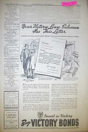 The Semiahmoo Sun, October 27, 1944 (Page 3)