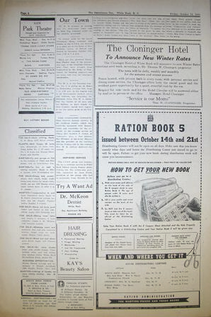 The Semiahmoo Sun, October 13, 1944 (Page 4)