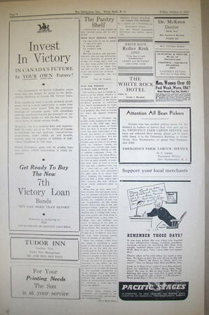 The Semiahmoo Sun, October 06, 1944 (Page 6)