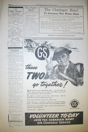The Semiahmoo Sun, September 22, 1944 (Page 4)