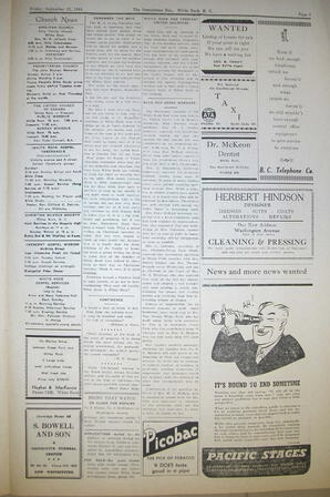 The Semiahmoo Sun, September 22, 1944 (Page 3)