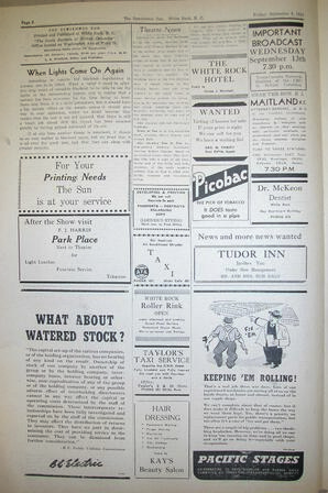 The Semiahmoo Sun, September 08, 1944 (Page 2)