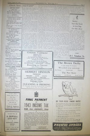 The Semiahmoo Sun, August 25, 1944 (Page 3)