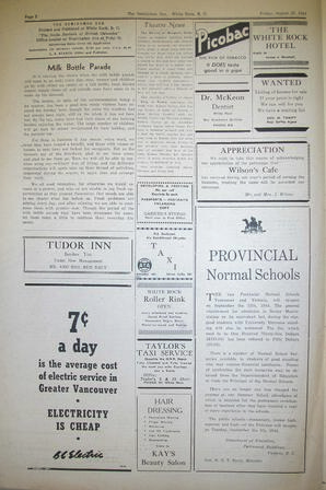 The Semiahmoo Sun, August 25, 1944 (Page 2)