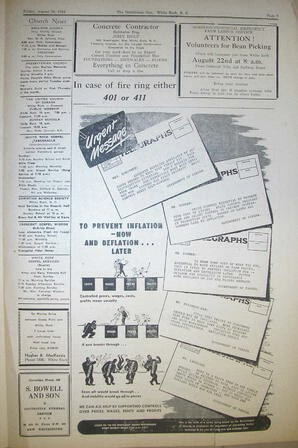 The Semiahmoo Sun, August 18, 1944 (Page 3)
