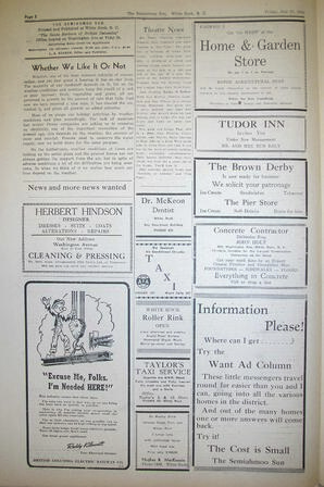 The Semiahmoo Sun, July 21, 1944 (Page 2)