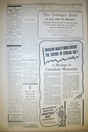 The Semiahmoo Sun, July 14, 1944 (Page 4)