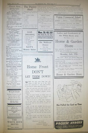 The Semiahmoo Sun, July 14, 1944 (Page 3)