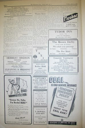 The Semiahmoo Sun, July 14, 1944 (Page 2)