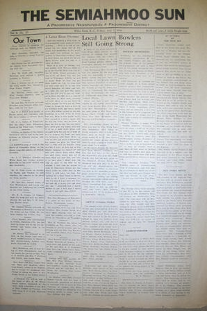 The Semiahmoo Sun, July 07, 1944 (Page 1)