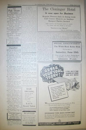 The Semiahmoo Sun, June 09, 1944 (Page 4)