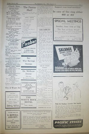 The Semiahmoo Sun, June 09, 1944 (Page 3)