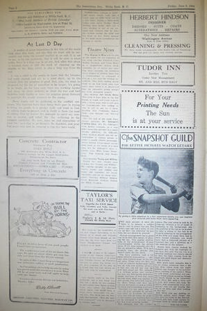 The Semiahmoo Sun, June 09, 1944 (Page 2)