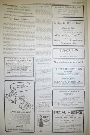 The Semiahmoo Sun, May 26, 1944 (Page 2)
