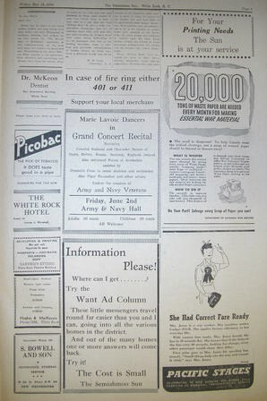 The Semiahmoo Sun, May 19, 1944 (Page 3)