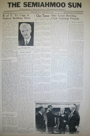 The Semiahmoo Sun, May 19, 1944 (Page 1)