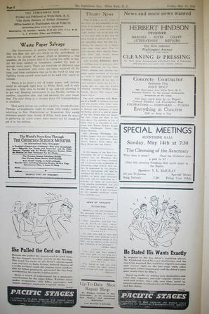 The Semiahmoo Sun, May 12, 1944 (Page 2)
