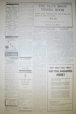 The Semiahmoo Sun, May 05, 1944 (Page 4)