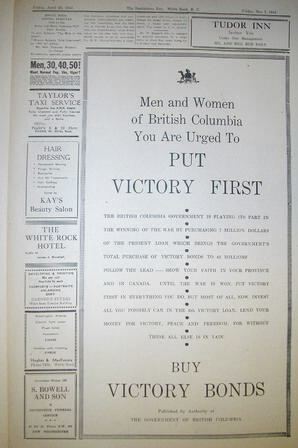 The Semiahmoo Sun, May 05, 1944 (Page 3)