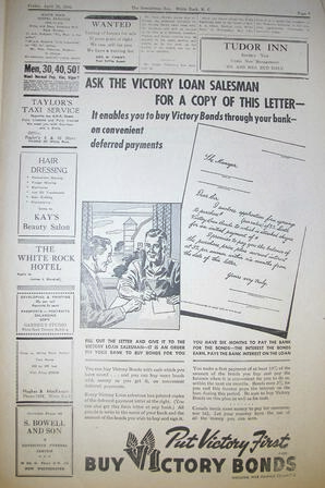 The Semiahmoo Sun, April 28, 1944 (Page 3)