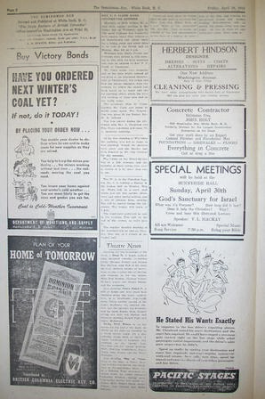 The Semiahmoo Sun, April 28, 1944 (Page 2)