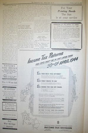 The Semiahmoo Sun, April 14, 1944 (Page 6)