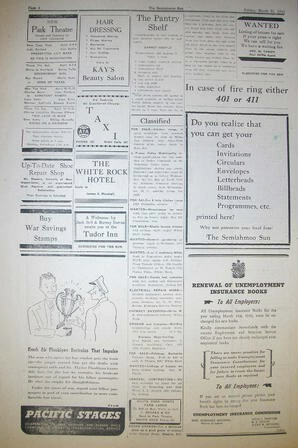 The Semiahmoo Sun, March 31, 1944 (Page 4)