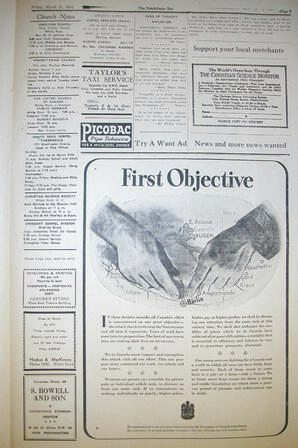 The Semiahmoo Sun, March 31, 1944 (Page 3)