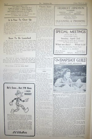 The Semiahmoo Sun, March 31, 1944 (Page 2)