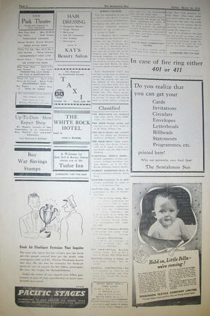 The Semiahmoo Sun, March 24, 1944 (Page 4)