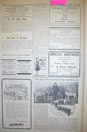 The Semiahmoo Sun, March 10, 1944 (Page 2)