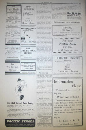 The Semiahmoo Sun, March 03, 1944 (Page 4)