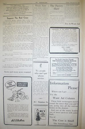 The Semiahmoo Sun, February 25, 1944 (Page 2)