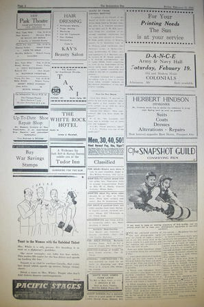 The Semiahmoo Sun, February 11, 1944 (Page 4)
