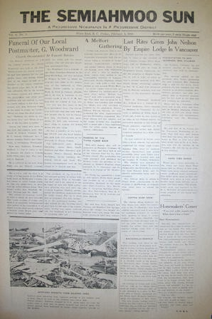 The Semiahmoo Sun, February 04, 1944 (Page 1)