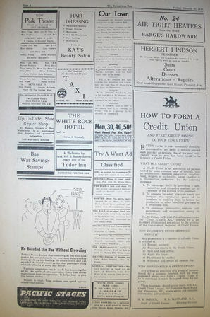 The Semiahmoo Sun, January 28, 1944 (Page 4)