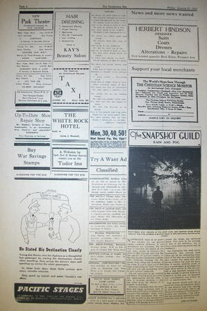 The Semiahmoo Sun, January 21, 1944 (Page 4)
